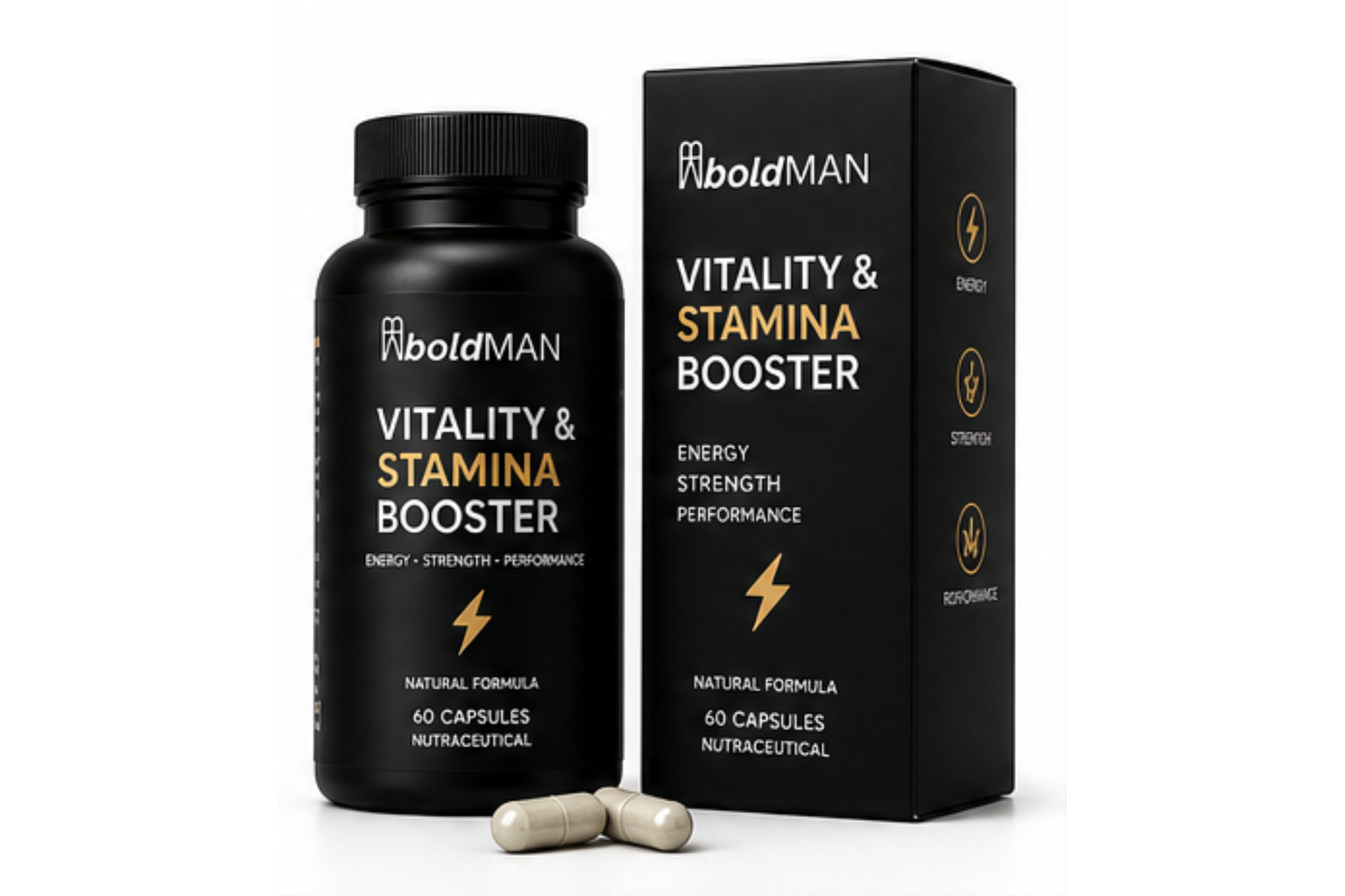 Vitality & Stamina Booster