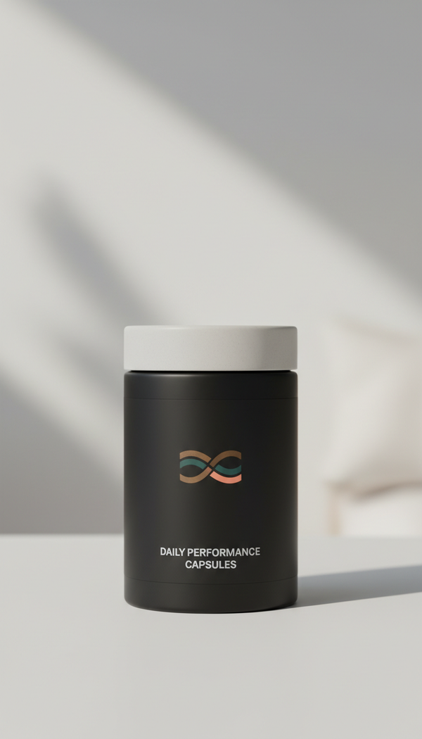 Daily Performance Capsules With Adaptogens