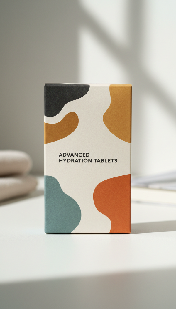 Advanced Hydration Tablets With Electrolytes
